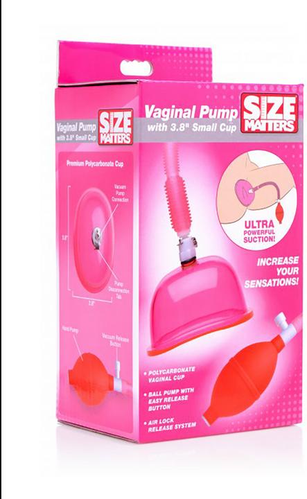 Image du produit Bijoux Indiscrets Pompe vaginale avec petit godet