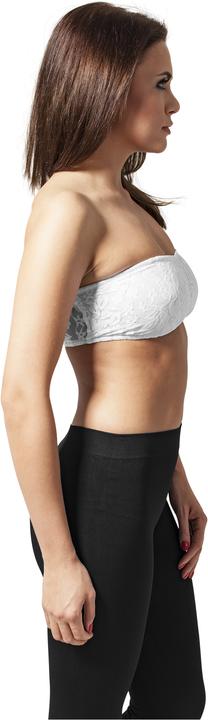 Actual product image Urban Classics Ladies Laces Bandeau (XS)