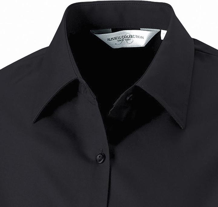 Produktbild Russell Jerzees BaumwollHemd Bluse Arbeitsbluse langärmlig (S)