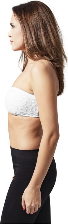 Actual product image Urban Classics Ladies Laces Bandeau (XS)
