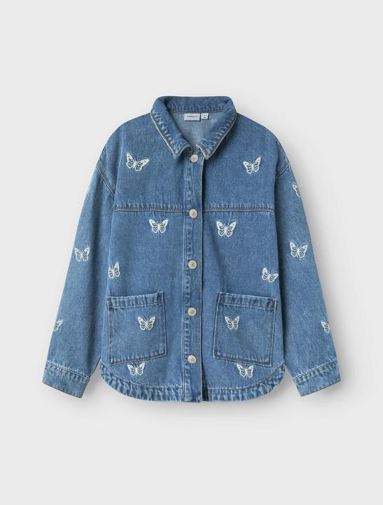 Actual product image Name it Bestickte Jeansjacke (122)
