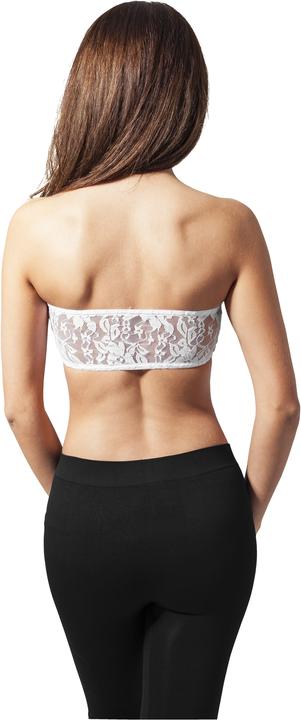 Actual product image Urban Classics Ladies Laces Bandeau (XS)