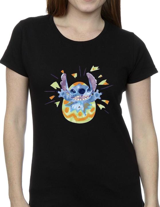 Produktbild Disney Lilo & Stitch Cracking Egg TShirt (L)