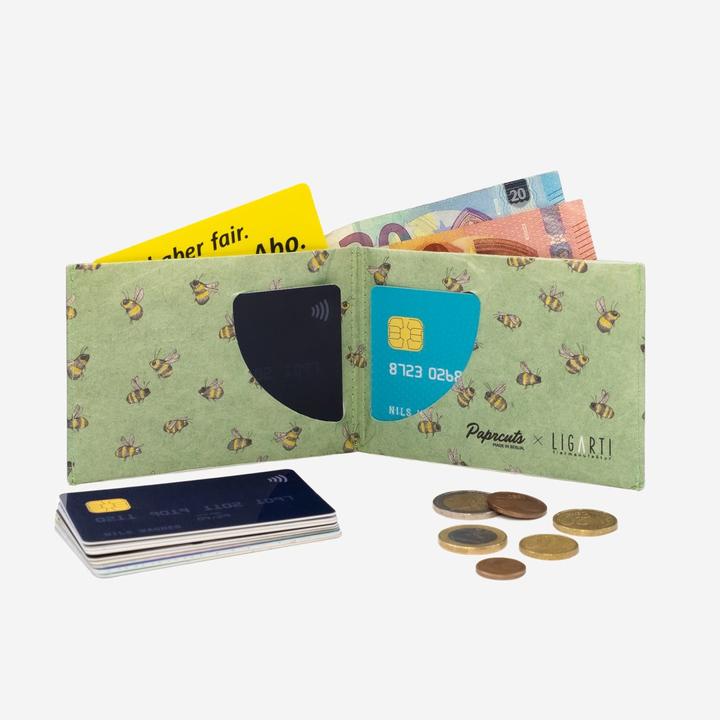 Actual product image Paprcuts RFID Secure wallet - The Encounter | Ligarti Koop