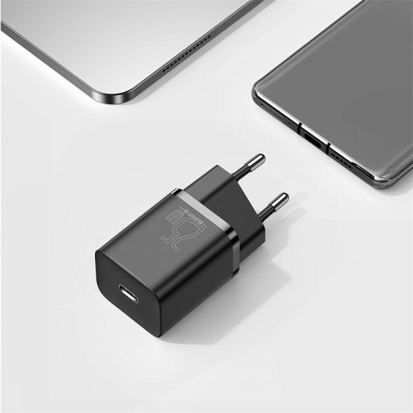 Produktbild Baseus Super Si Set Quick Charger (25 W)