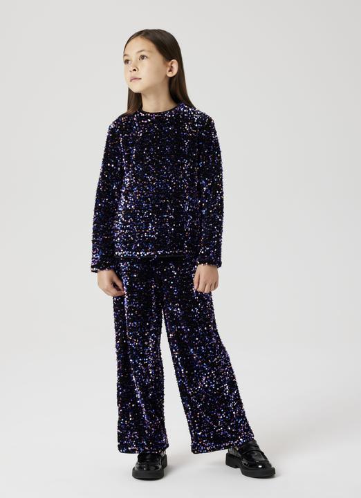 Produktbild Name it Wide Fit Pailletten Hose (140)