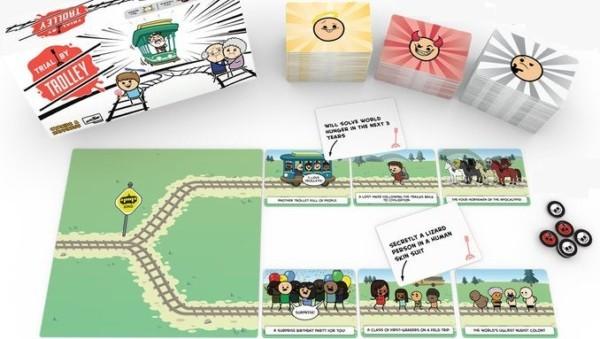 Produktbild Spilbraet Trial by Trolley (Englisch)