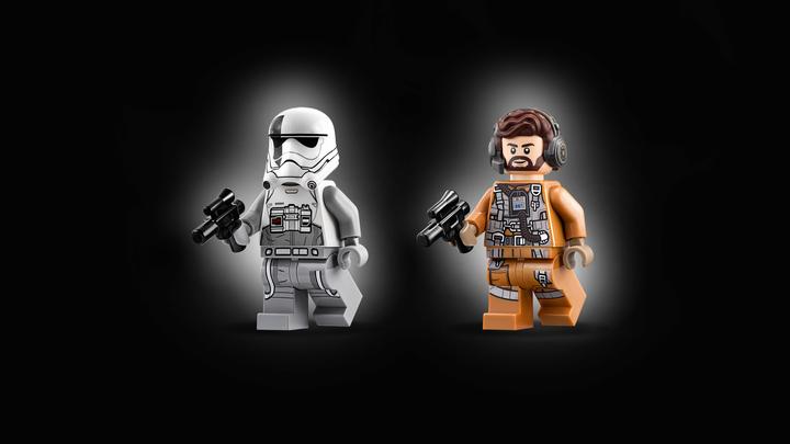 Image du produit LEGO Ski Speeder vs. First Order Walker Microfighters (75195, LEGO Star Wars)