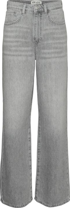 Actual product image Vero Moda VMREBECCA Super High Rise Weiter Beinschnitt Jeans Straight-Fit (25)