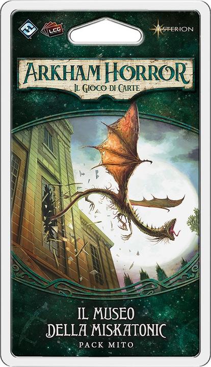 Asmodée Arkham Horror LCG. Il Museo della Miskatonic