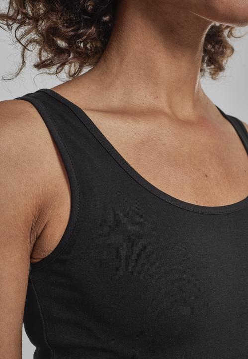 Produktbild Urban Classics Ladies 2-Pack Basic Stretch Top (4XL)