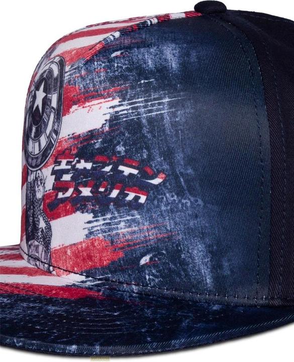 Produktbild Difuzed Captain America - Captain Snapback Cap (One Size)