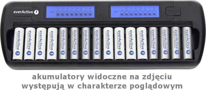 Actual product image Everactive Charger NC-1600 (No data) (1 pcs., AAA, AA, 1100 mAh, Chargers without battery)