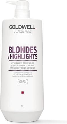 Image du produit Goldwell Conditionneur anti-jaunissement Blondes & Highlights (1000 ml)