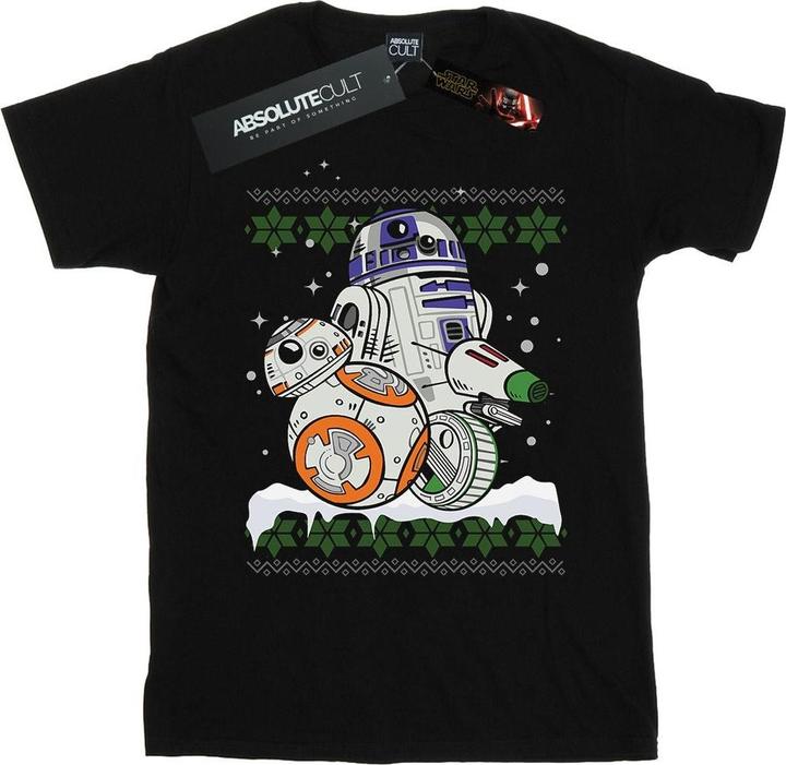 Image du produit Star Wars - T-shirt THE RISE OF SKYWALKER ROLLING THIS CHRISTMAS - Garçon (140, 146)