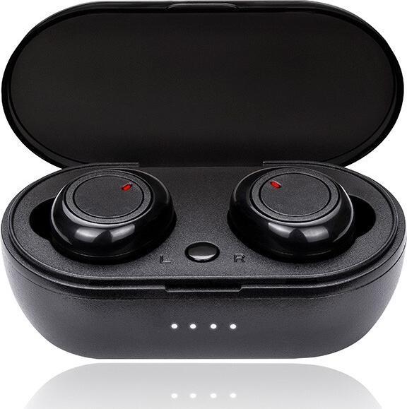 Immagine prodotto Tracer TRASLU46648 cuffie/ auricolari Wireless In-ear Chiamate/Musica Bluetooth Nero (3 h, Senza fili)