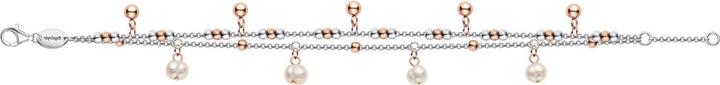 Produktbild Engelsrufer Armband (17 cm, Edelstahl, Perle)