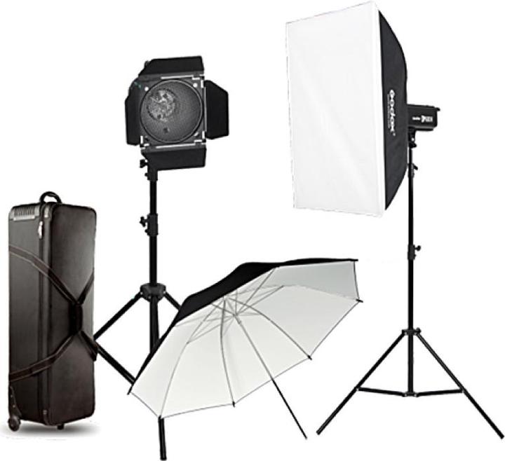 Godox DP600III-C Kit de flashs de studio (600 W, Set)