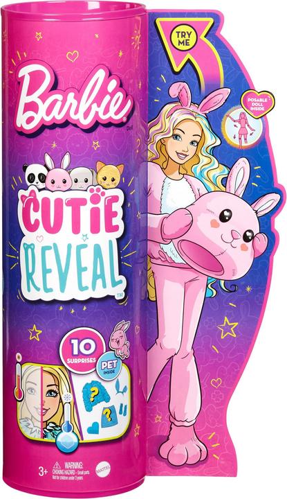Actual product image Barbie Cutie Reveal (assortiert)