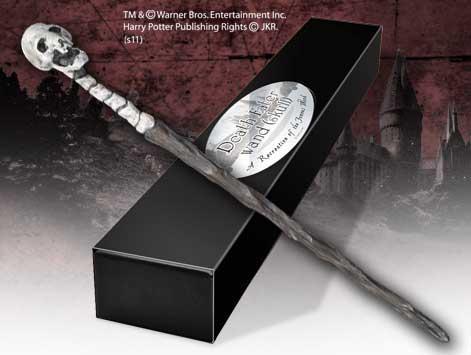 Image du produit Noble Collection Harry Potter Baguette magique Mangemort version 1 (édition de personnages)