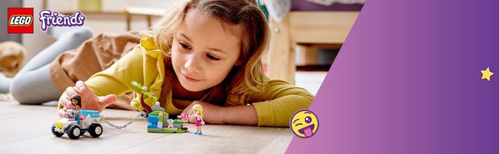 Actual product image LEGO Animal Rescue Quad (41442, LEGO Friends)