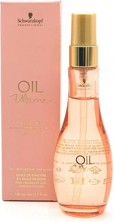 Produktbild Schwarzkopf Professional Oil Ultime - Rose Finishing Oil (100 ml)