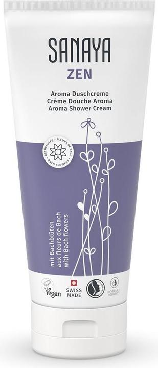 Immagine prodotto Sanaya Crema doccia ai fiori di Aroma & Bach Zen Tb 200 ml (200 ml)