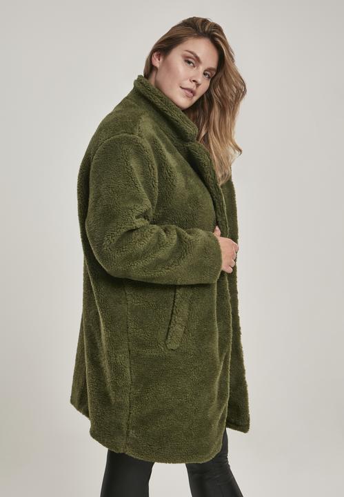 Produktbild Urban Classics Ladies Oversized Sherpa Coat (3XL)