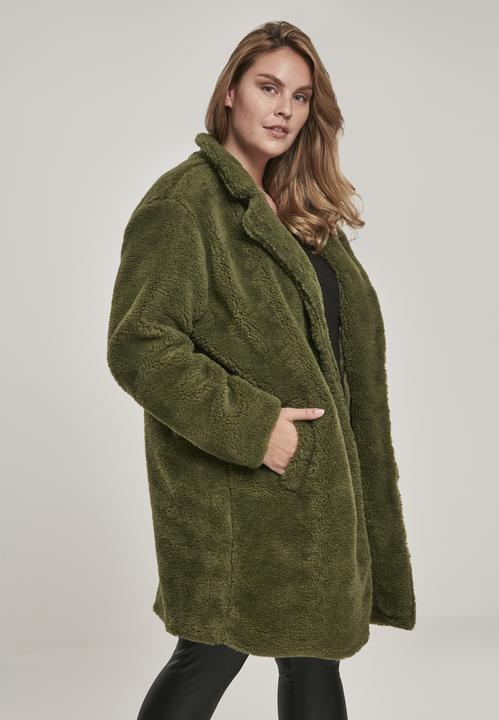 Produktbild Urban Classics Ladies Oversized Sherpa Coat (3XL)