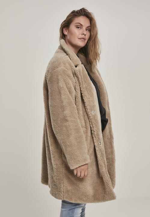 Immagine prodotto Urban Classics Donna Cappotto Sherpa oversize (4XL)