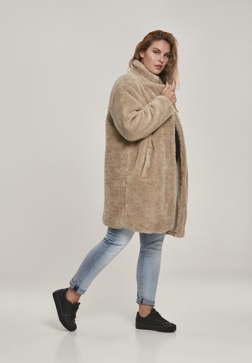Immagine prodotto Urban Classics Donna Cappotto Sherpa oversize (4XL)