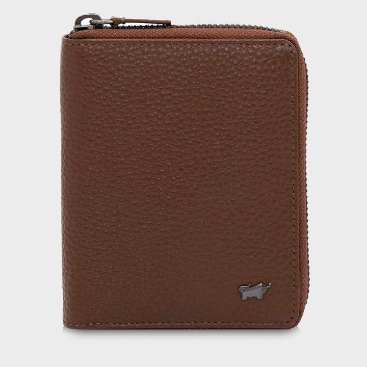 Produktbild Braun Büffel Theo Geldbörse RFID Schutz Leder 10 cm