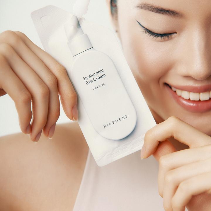 Produktbild Hidehere Hyaluronic Eye cream (Crème, 25 ml, Tag + Nacht)