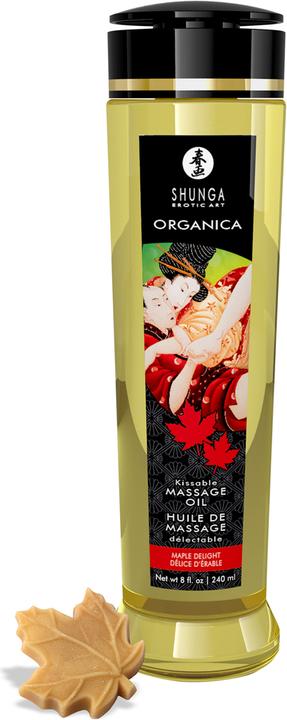 Actual product image Shunga Massage Öl Organica (240 ml)