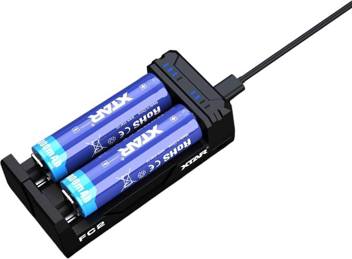 Actual product image Xtar FC2 Li-ion/Ni-MH Ladegerät (Chargers without battery)