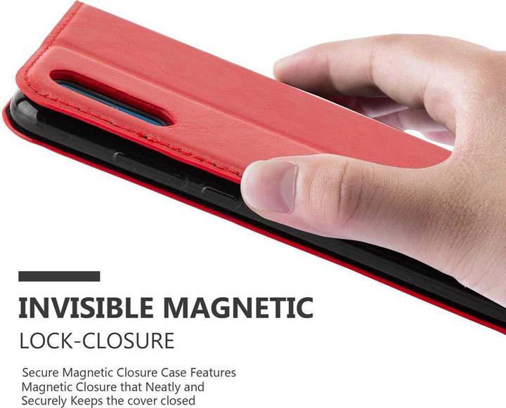 Immagine prodotto Cadorabo Copertina magnetica invisibile del libro (Huawei P20)