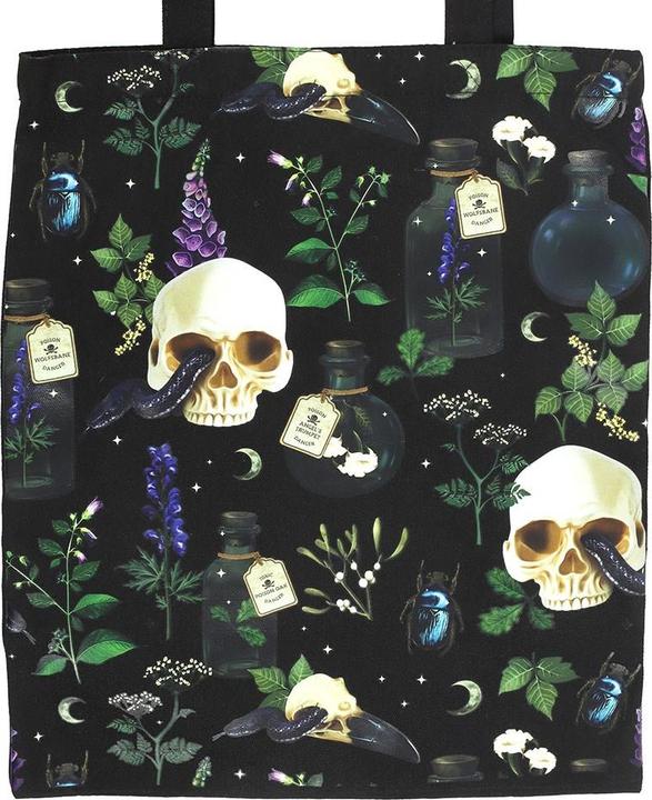 Immagine prodotto Something Different Venom & Vines Stampato Policotone Borsa a Tracolla