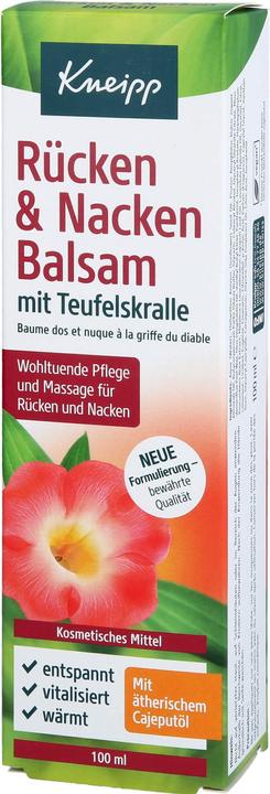 Actual product image Kneipp Back and Neck Balm (100 ml)