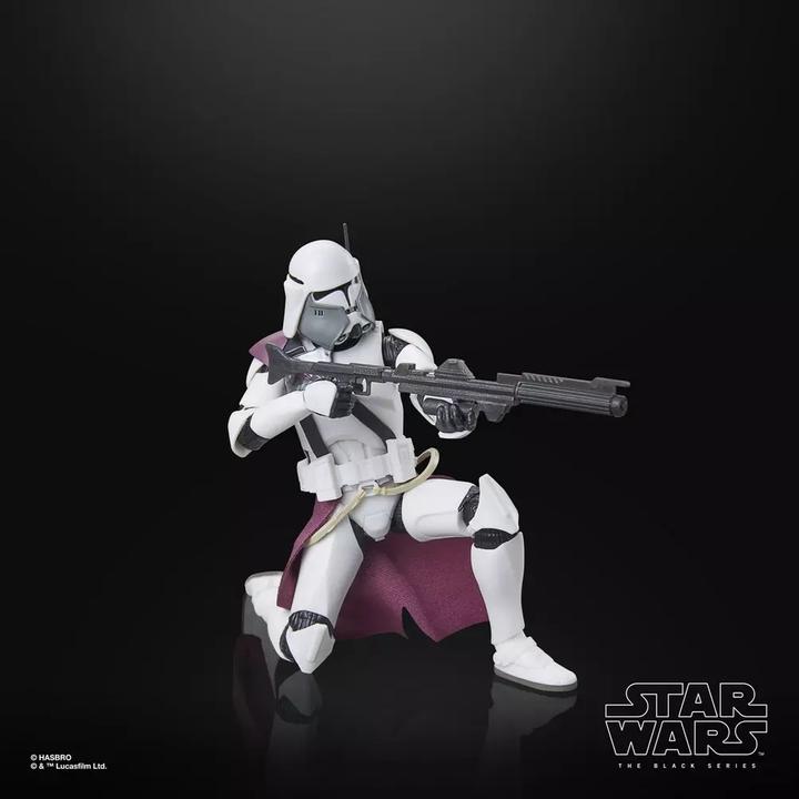 Produktbild Hasbro Star Wars Episode III Black Series Clone Commander Bacara