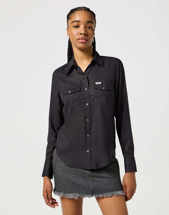 Immagine prodotto Wrangler Camicia a maniche lunghe Slim Western (S)