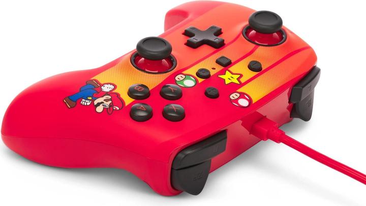 Immagine prodotto PowerA Controller con cavo migliorato per Nintendo Switch - Speedster Mario (Switch)