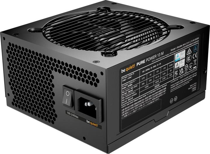 Produktbild be quiet! Pure Power 13 M 650W (650 W)