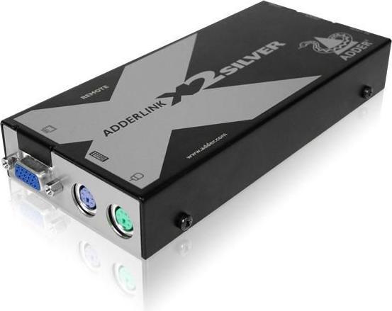 Produktbild Adder AdderLink X2-SILVER Up to 300m