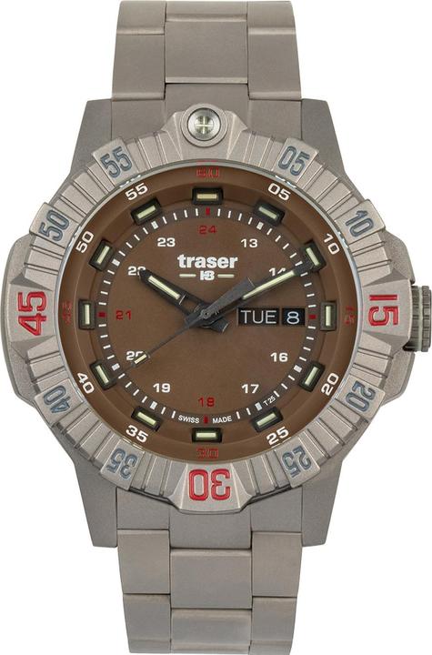 Actual product image Traser H3 110668 Tactical (Sports watch, 46 mm)