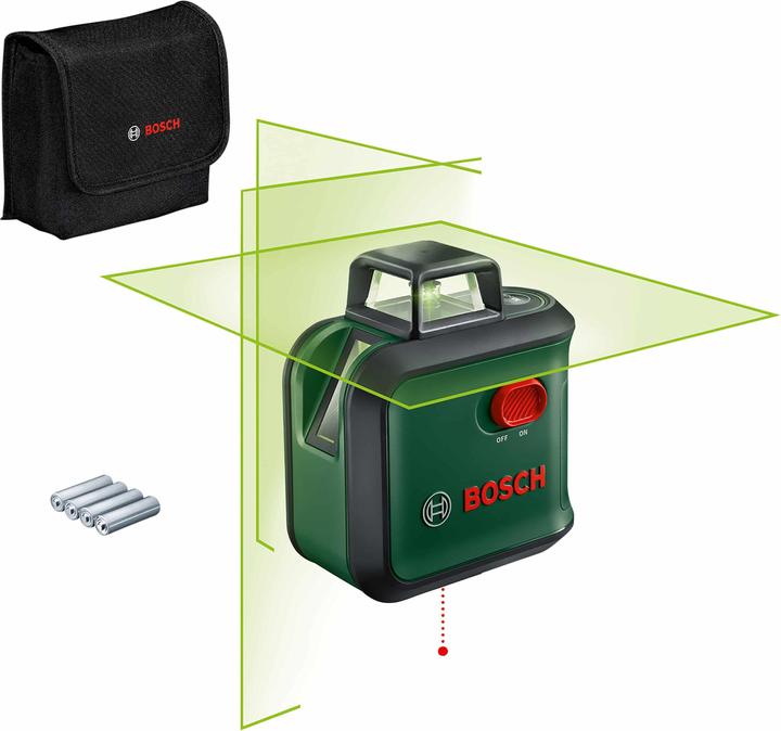 Produktbild Bosch Home & Garden Level 360 UNI
