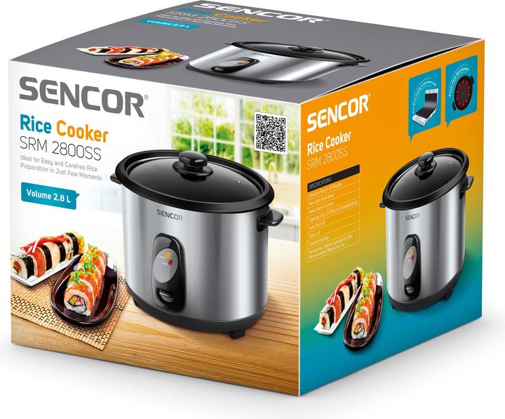 Image du produit Sencor Rice cooking pot SRM 2800 SS 2.8L, 1000W