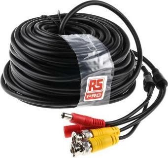 Rs Pro Cavo prolunga CCTV video e alim. 20m
