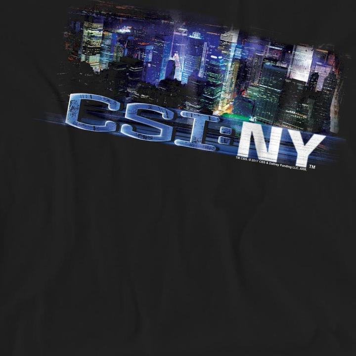 Immagine prodotto Csi: NY Never Rests Maglietta Adulto Unisex (S)