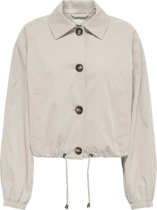 Only Fly-Away Kragen Ballonärmel Jacke Jacke (XL)