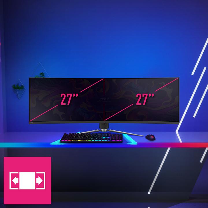 Produktbild MSI MPG 491CQPDE QD-OLED (5120 x 1440 Pixel, 49")